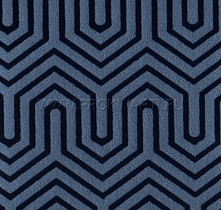 York Ashford Geometrics GE3715 для кабинета для комнаты для прихожей синий