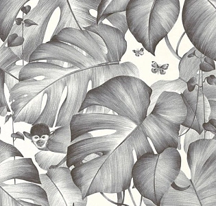 A.S. Creation Colibri 36625-2 для кухни для спальни для гостиной для загородного дома для комнаты черно-белый