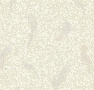 37053-5 A.S. Creation Versace Best 37053-5 для спальни для гостиной для коридора для кабинета для загородного дома для комнаты белый розовый