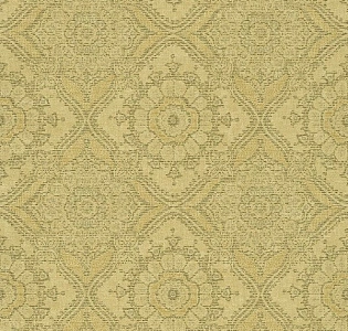 Grandeco Clarence CR3103 для кухни для спальни для гостиной для загородного дома для комнаты желтый горчичный