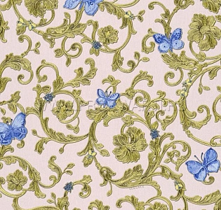 34325-6 A.S. Creation Versace III 34325-6 для кухни для спальни для гостиной для загородного дома для комнаты розовый