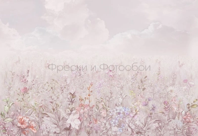 Фреска из декоративной штукатурки на флизелиновой основе