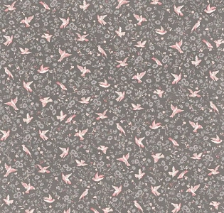 Rasch Textil Petite Fleur 4 288901 для спальни для гостиной для загородного дома для комнаты серый