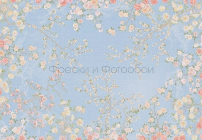 Фреска на штукатурке, бесшовные обои, шовные фотообои. Фактура на выбор