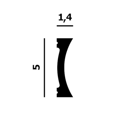 Молдинг P238