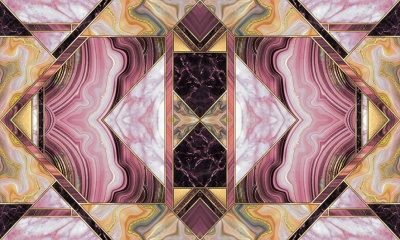 Фреска из декоративной штукатурки на флизелиновой основе