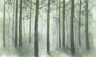 Панно из шёлка на флизелиновой основе (80% шёлк + 20% полиэстер) 220 гр./кв.м. Изготовление панно осуществляется по индивидуальным размерам после согласования макета (возможно внесение индивидуальных графических изменений). По запросу предоставляется пробный образец (цветопроба)