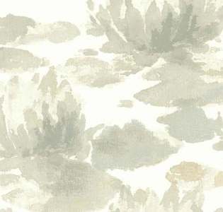 York Candice Olson Botanical Dreams NA0524 для спальни для гостиной для загородного дома для комнаты бежевый белый голубой