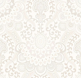 Decoprint Paradisio PA16860 для спальни для гостиной для загородного дома для комнаты белый