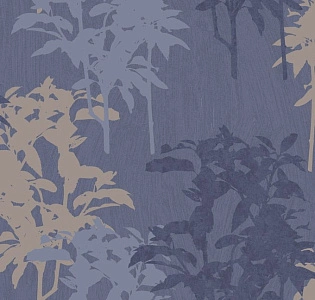 Decoprint Paradisio PA16855 для спальни для гостиной для загородного дома для комнаты синий