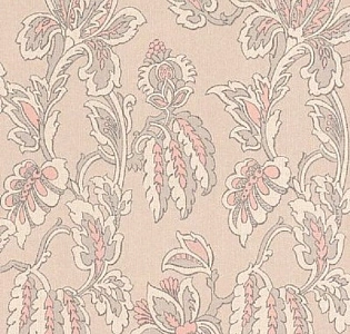Rasch Textil Letizia 087146 для спальни для гостиной для загородного дома для комнаты кремовый розовый