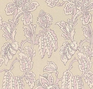Rasch Textil Letizia 087191 для спальни для гостиной для загородного дома для комнаты бежевый сиреневый