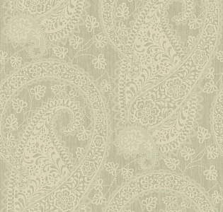 York Williamsburg  WM2508 для спальни для загородного дома для комнаты коричневый