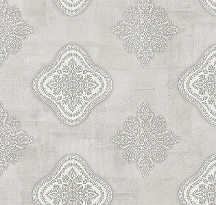 Zambaiti Parati Murella №5 M16004 для спальни для гостиной для кабинета для загородного дома для комнаты серый светло-серый