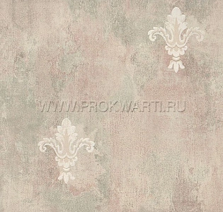 Wallquest Antique Chic AC40811 для спальни для гостиной для загородного дома для комнаты коричневый