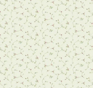 York Roses PN0509 для спальни для гостиной для загородного дома для комнаты зеленый