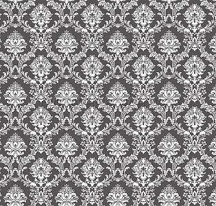 Aura Stripes & Damasks SD36135 для спальни для гостиной для кабинета для загородного дома для комнаты черно-белый