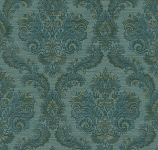 Parato Glamour 4615 для спальни для гостиной для кабинета для загородного дома для комнаты зеленый