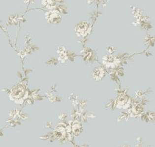 Grandeco Little Florals LF2203 для кухни для спальни для гостиной для загородного дома для комнаты голубой