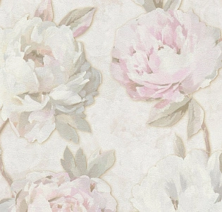A.S. Creation Urban Flowers 79070-1 для кухни для спальни для гостиной для загородного дома для комнаты бежевый кремовый розовый