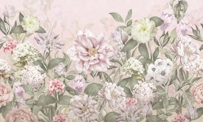 Фреска из декоративной штукатурки на флизелиновой основе