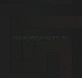 93523-4 A.S. Creation Versace III 93523-4 для кухни для спальни для гостиной для загородного дома для комнаты черный