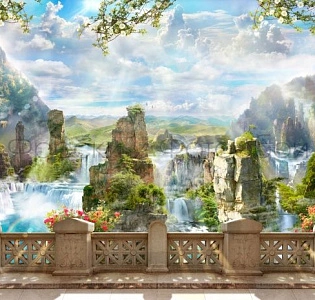 Affresco Фрески и фотообои 6413