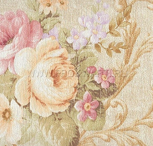 VB3002 Grandeco Villa Borghese VB3002 для кухни для спальни для гостиной для загородного дома для комнаты золотой