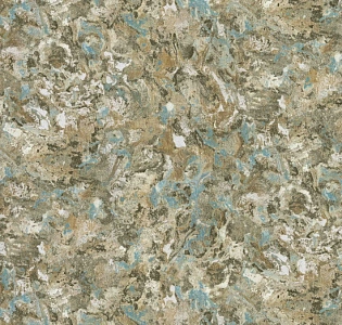 Decori&Decori Каррара (Carrara) 82655 для кухни для спальни для гостиной для коридора для кабинета для офиса для столовой для загородного дома для комнаты для прихожей бирюзовый зеленый