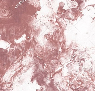 Affresco Fine Art RE804-COL3 для гостиной для кабинета для комнаты белый розовый