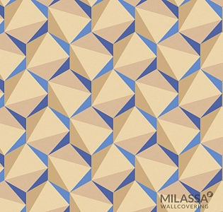 Milassa Модерн (Modern) M3021 для кабинета для комнаты для прихожей песочный синий