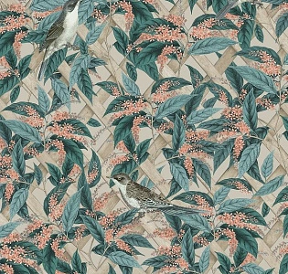 90333 Holden Decor Glasshouse 90333 для спальни для гостиной для загородного дома для комнаты коричневый кофейный капучино зеленый