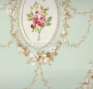 Architector French Cameo FL90214 для спальни для гостиной для кабинета для загородного дома для комнаты бирюзовый