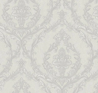AdaWall Dante 1401-3 для спальни для гостиной для кабинета для загородного дома для комнаты серый светло-серый