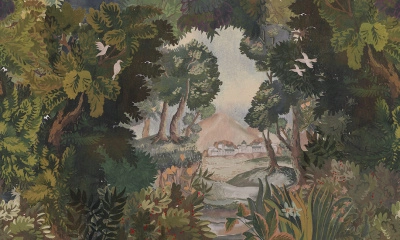 Панно из бесшовного шёлка на флизелиновой основе 200 гр./кв.м. Изготовление панно осуществляется по индивидуальным размерам после согласования макета (возможно внесение индивидуальных графических изменений). По запросу предоставляется пробный образец (цветопроба)