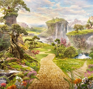 Affresco Фрески и фотообои 9698