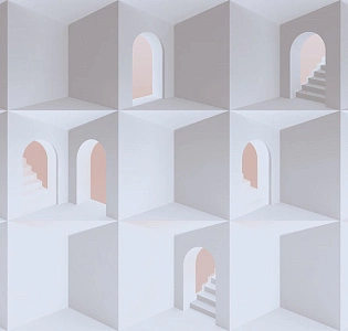 CO.DE Co.De 01 винил на флизелине C1004 RB для кабинета для комнаты серый светло-серый серо-бежевый