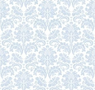 Aura Jardin Chic G67277 для спальни для гостиной для кабинета для загородного дома для комнаты голубой