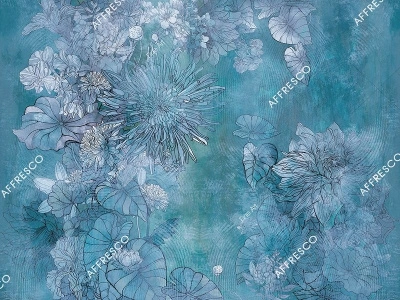 Фреска на штукатурке, бесшовные обои, шовные фотообои. Фактура на выбор