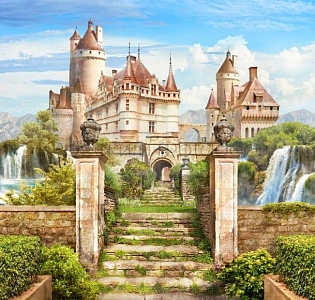 Affresco Фрески и фотообои 6420