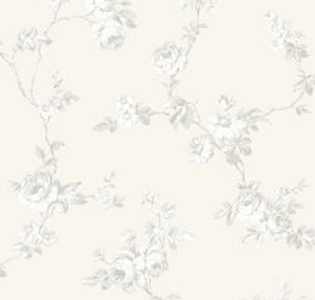 Grandeco Little Florals LF2201 для кухни для спальни для гостиной для загородного дома для комнаты серый светло-серый