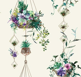 90341 Holden Decor Glasshouse 90341 для спальни для гостиной для загородного дома для комнаты бежевый белый