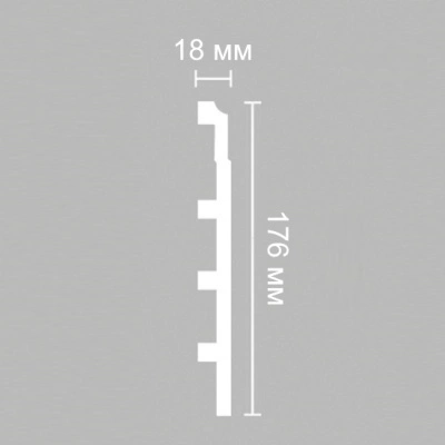 Плинтус A246
