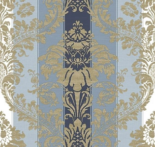 Parato Vintage 3916 для спальни для гостиной для кабинета для загородного дома для комнаты голубой
