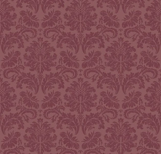 Aura Jardin Chic G67278 для спальни для гостиной для кабинета для загородного дома для комнаты бордовый