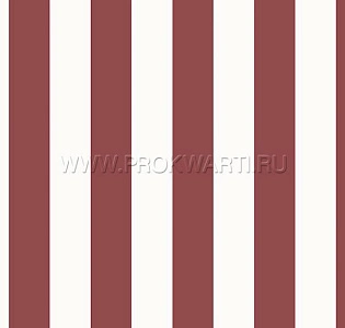 Aura Stripes & Damasks SD36125 для коридора для кабинета для загородного дома для комнаты для прихожей бордовый