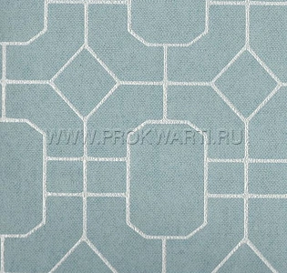 Khroma Colour Linen CLR402 для кабинета для комнаты для прихожей голубой