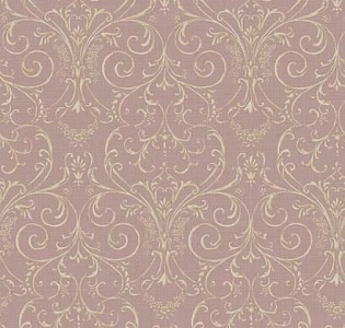 York Roses PN0419 для спальни для гостиной для загородного дома для комнаты сиреневый