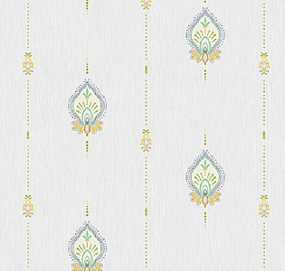 AdaWall Tropicano 9902-4 для кухни для спальни для гостиной для загородного дома для комнаты желтый