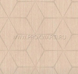 Rasch Textil Lyra 078687 для кабинета для комнаты для прихожей бежевый
